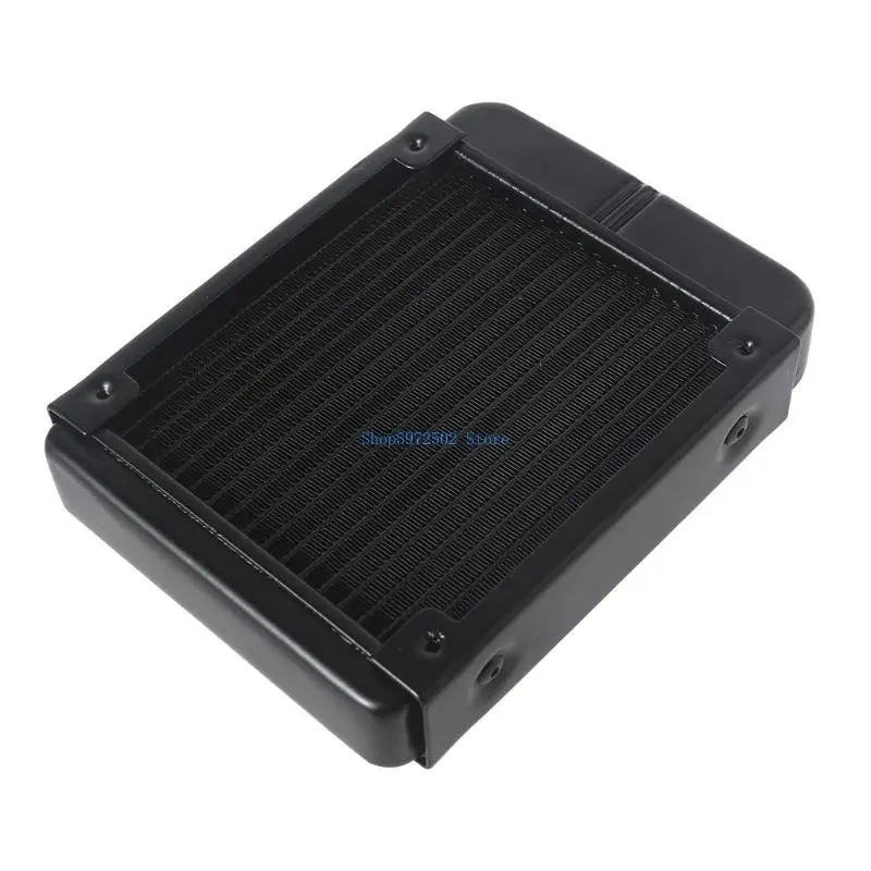 Y3NC DIY Liquid Cooling System High-Density Fins 18-Row Tubes Aluminum Radiator for Computer Water Cooling System 120mm/4.72i
Y3NC DIY Liquid Cooling System High-Density Fins 18-Row Tubes Aluminum Radiator for Computer Water Cooling System 120mm/4.72i