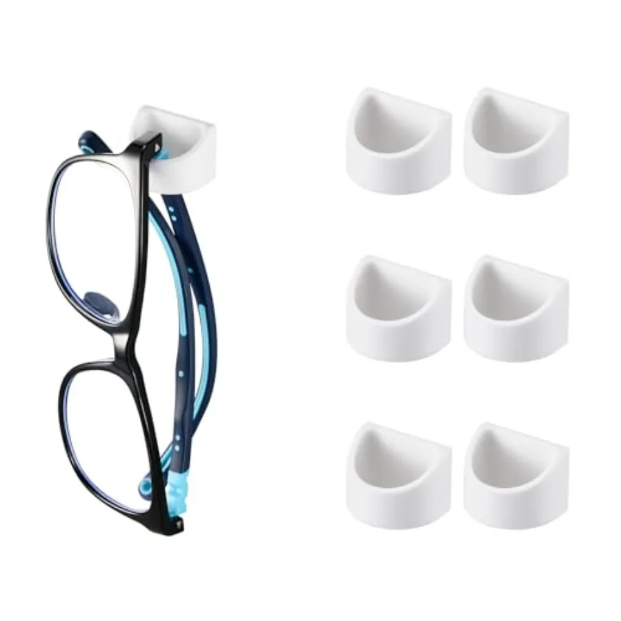 Sunglass Organizer 6 Pack, Glasses Holder and Eyeglass Holder for Eyewear, Sunglasses, Reading Glasses. Sunglass Holder for Hom
Sunglass Organizer 6 Pack, Glasses Holder and Eyeglass Holder for Eyewear, Sunglasses, Reading Glasses. Sunglass Holder for Hom
