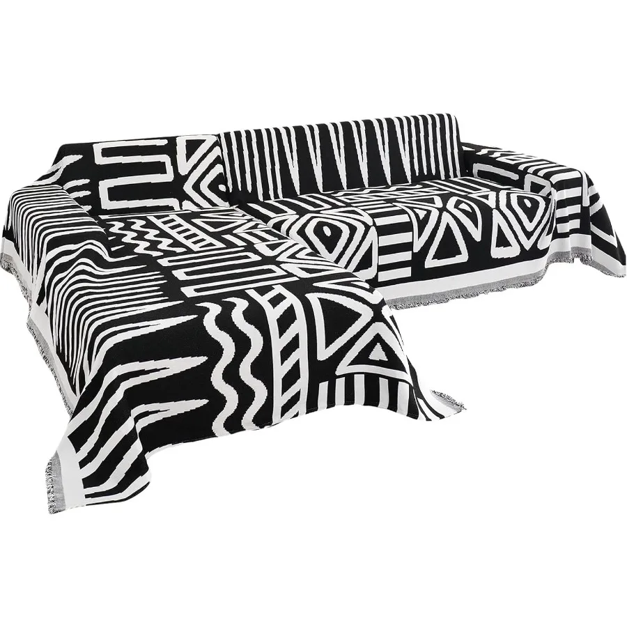 Boho Chenille Couch Cover Blanket for L Shape Sectional Sofa 2 Pcs Slipcover 1Triangle Plaid Sofa Chic Geometric Furniture P
Boho Chenille Couch Cover Blanket for L Shape Sectional Sofa 2 Pcs Slipcover 1Triangle Plaid Sofa Chic Geometric Furniture P