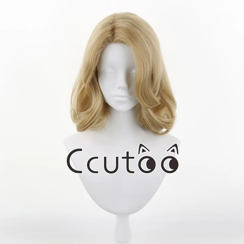 ccutoo Wigs TV 4 Strange Movie Eleven Cosplay Wig 11 Eleven Heat Resistant Synthetic Hair Halloween Party Role Play
ccutoo Wigs TV 4 Strange Movie Eleven Cosplay Wig 11 Eleven Heat Resistant Synthetic Hair Halloween Party Role Play