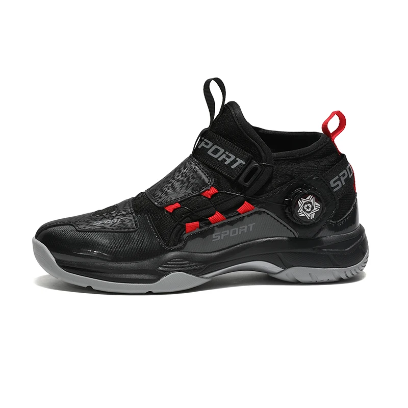 Badminton Shoes Men Anti Slip Cushioning High-quality Tennis Boots Outdoor Sports Pro Sneakers Couples Comfortable Walking
Badminton Shoes Men Anti Slip Cushioning High-quality Tennis Boots Outdoor Sports Pro Sneakers Couples Comfortable Walking