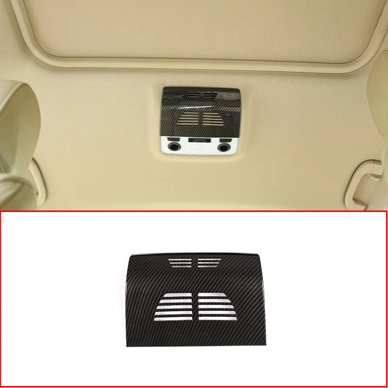 Carbon Fiber Style ABS For BMW E90 3 Series 2005-2012 Car Rear Roof Reading Lamp Decoration Cover Trim Accessories
Carbon Fiber Style ABS For BMW E90 3 Series 2005-2012 Car Rear Roof Reading Lamp Decoration Cover Trim Accessories