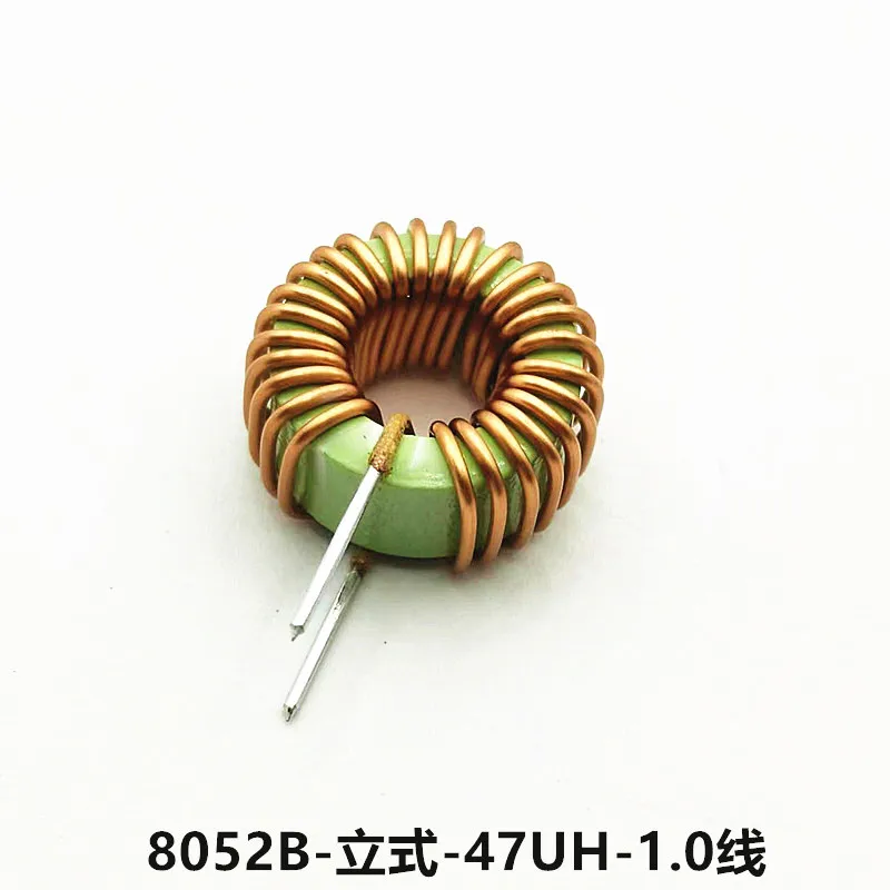 Inductance 10pcs/lot Toroid core Inductors 10A Winding Magnetic 47uH Inductor 8052B
Inductance 10pcs/lot Toroid core Inductors 10A Winding Magnetic 47uH Inductor 8052B