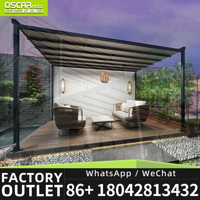 Outdoor Retractable Folding Privacy Screen with Aluminum Steel Pole for Patio Backyard Beach Retractable Canopy Pergola
Outdoor Retractable Folding Privacy Screen with Aluminum Steel Pole for Patio Backyard Beach Retractable Canopy Pergola