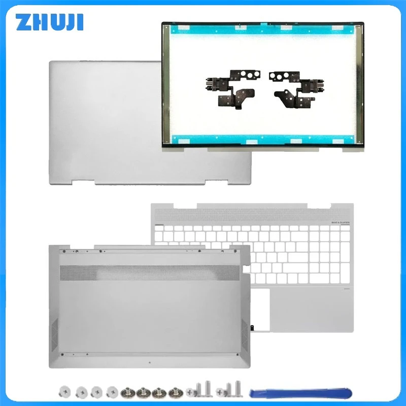 Для ENVY X360 15-ED 15M-ED 15-EE 15M-EE TPN-C149 Новая задняя крышка ЖК-дисплея, передняя панель, шарнир, упор для рук, нижний корпус L93203-001, 15,6 дюйма
Для ENVY X360 15-ED 15M-ED 15-EE 15M-EE TPN-C149 Новая задняя крышка ЖК-дисплея, передняя панель, шарнир, упор для рук, нижний корпус L93203-001, 15,6 дюйма