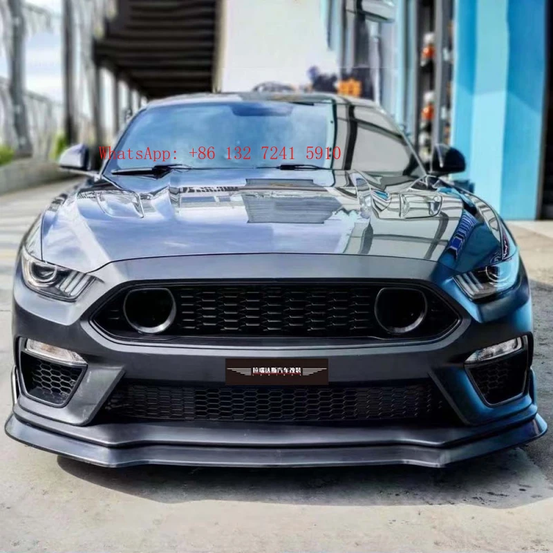 Hongsheng Factory Direct Sport Modified Front Bumper With LED Light Grille Assembly 2015-2017 Exterior Mod Auto Parts
Hongsheng Factory Direct Sport Modified Front Bumper With LED Light Grille Assembly 2015-2017 Exterior Mod Auto Parts