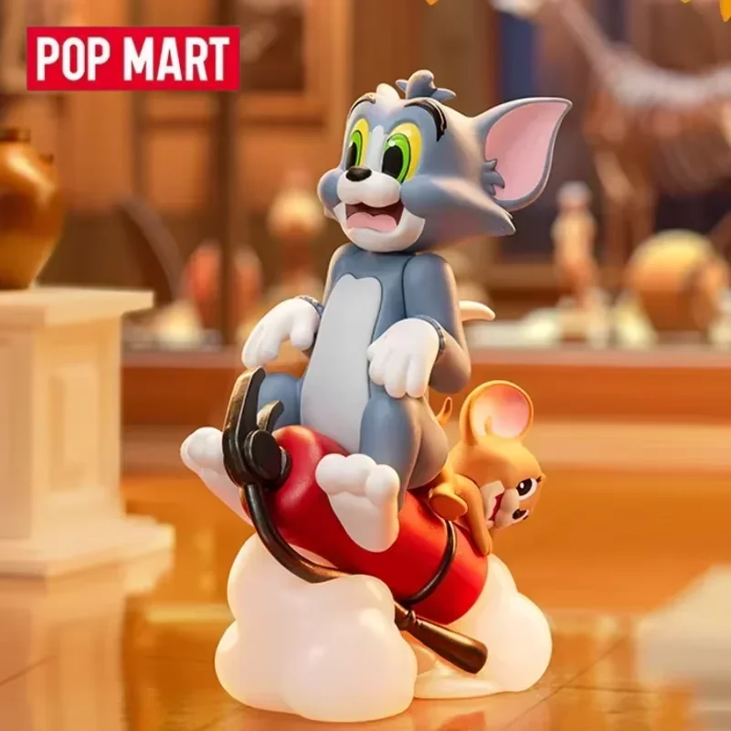 POP MART Tom & Jerry Forbidden Compass Series слепая коробка Mystery Box Guess Bag игрушки куклы милые аниме фигурки настольные украшения 
POP MART Tom & Jerry Forbidden Compass Series слепая коробка Mystery Box Guess Bag игрушки куклы милые аниме фигурки настольные украшения