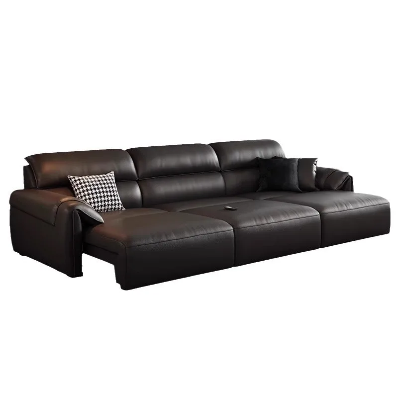 xj-Leather Sofa Electric Sofa Bed Italian Minimalist Three-person Small Apartment Multi-functional Retractable Leather Sofa Liv*
xj-Leather Sofa Electric Sofa Bed Italian Minimalist Three-person Small Apartment Multi-functional Retractable Leather Sofa Liv*