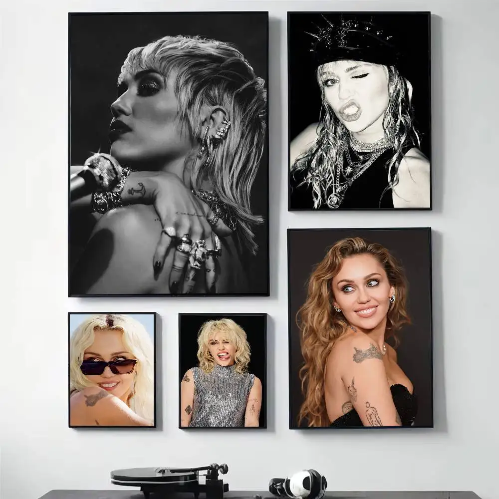 Singer M-Miley Cyrus Poster HD Self Adhesive Waterproof Wall Art Ideal for Home Office Dorm Gift
Singer M-Miley Cyrus Poster HD Self Adhesive Waterproof Wall Art Ideal for Home Office Dorm Gift