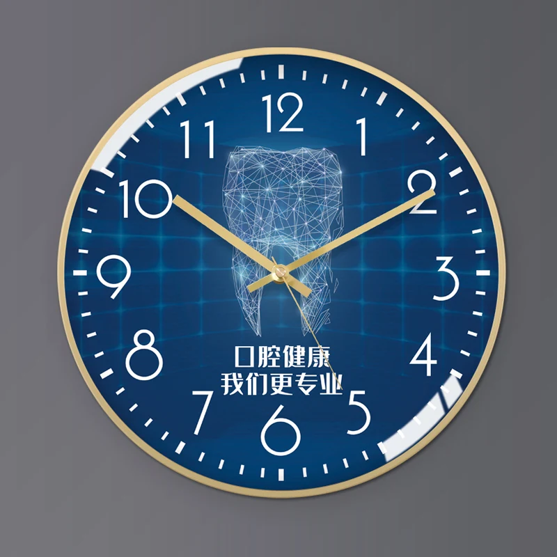 Dental Clinic Silent Wall Clock Dental Clinic Customized Logo Hall Clock Hospital Decoration Clock Wall Watch
Dental Clinic Silent Wall Clock Dental Clinic Customized Logo Hall Clock Hospital Decoration Clock Wall Watch