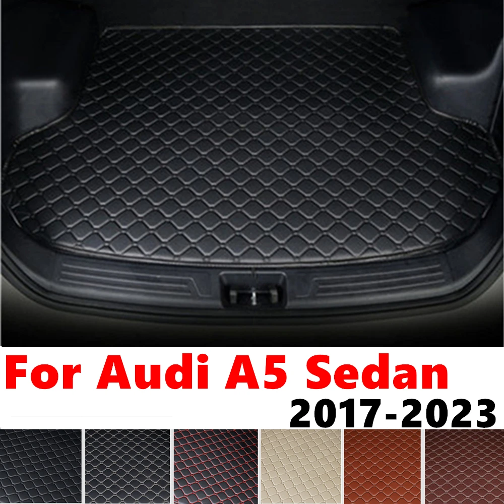 Коврик для багажника автомобиля для AUDI A5 Sedan 2023 2022 20 19-2021, Задняя подкладка для груза, аксессуары для интерьера, поднос для багажника, коврик для багажа
Коврик для багажника автомобиля для AUDI A5 Sedan 2023 2022 20 19-2021, Задняя подкладка для груза, аксессуары для интерьера, поднос для багажника, коврик для багажа