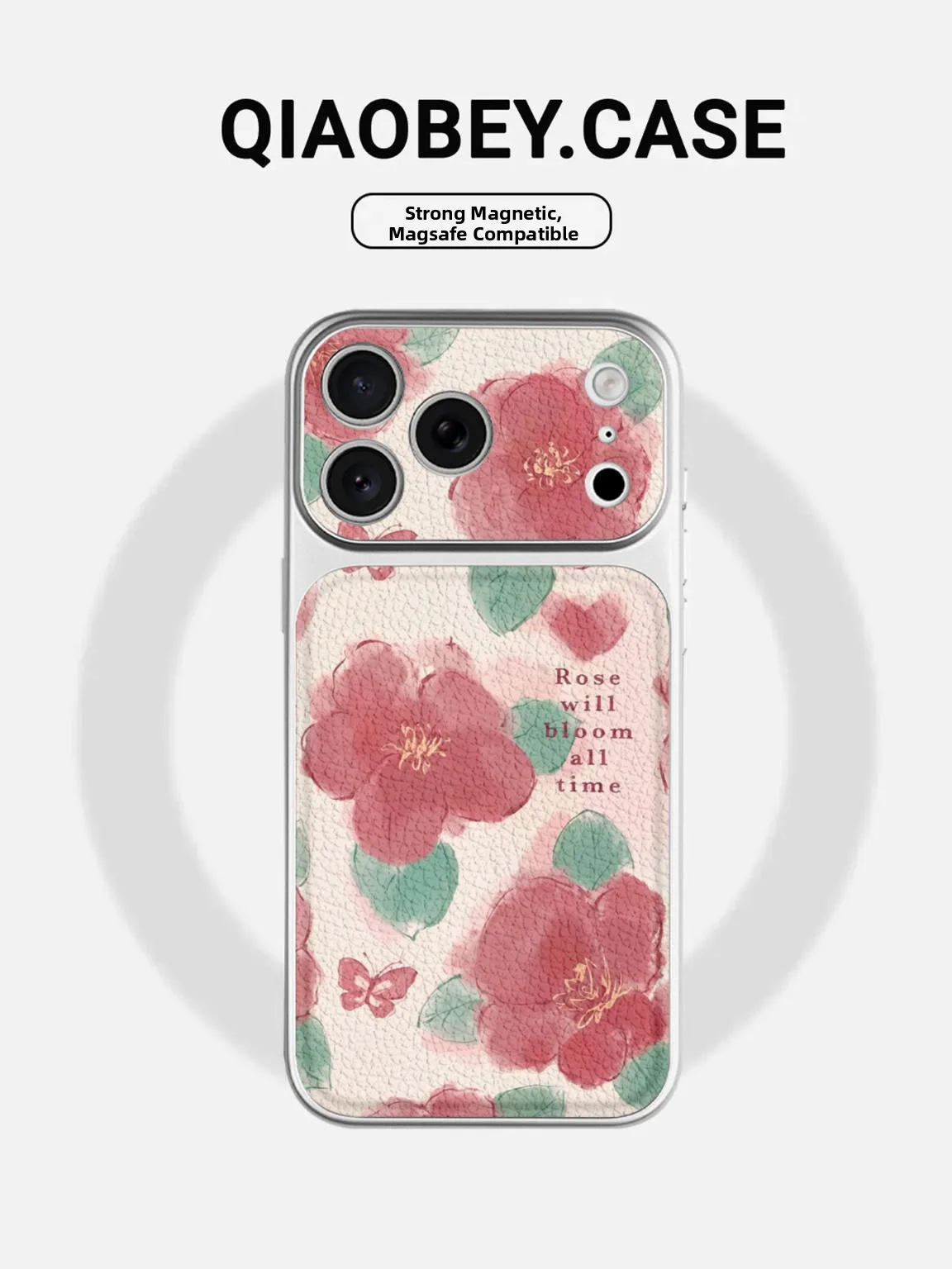Pink Flower Phone Case for iPhone 17 Full Lens Protection Cute Cartoon Design Shockproof Female Style Eco-Friendly TPU ...
Pink Flower Phone Case for iPhone 17 Full Lens Protection Cute Cartoon Design Shockproof Female Style Eco-Friendly TPU ...
