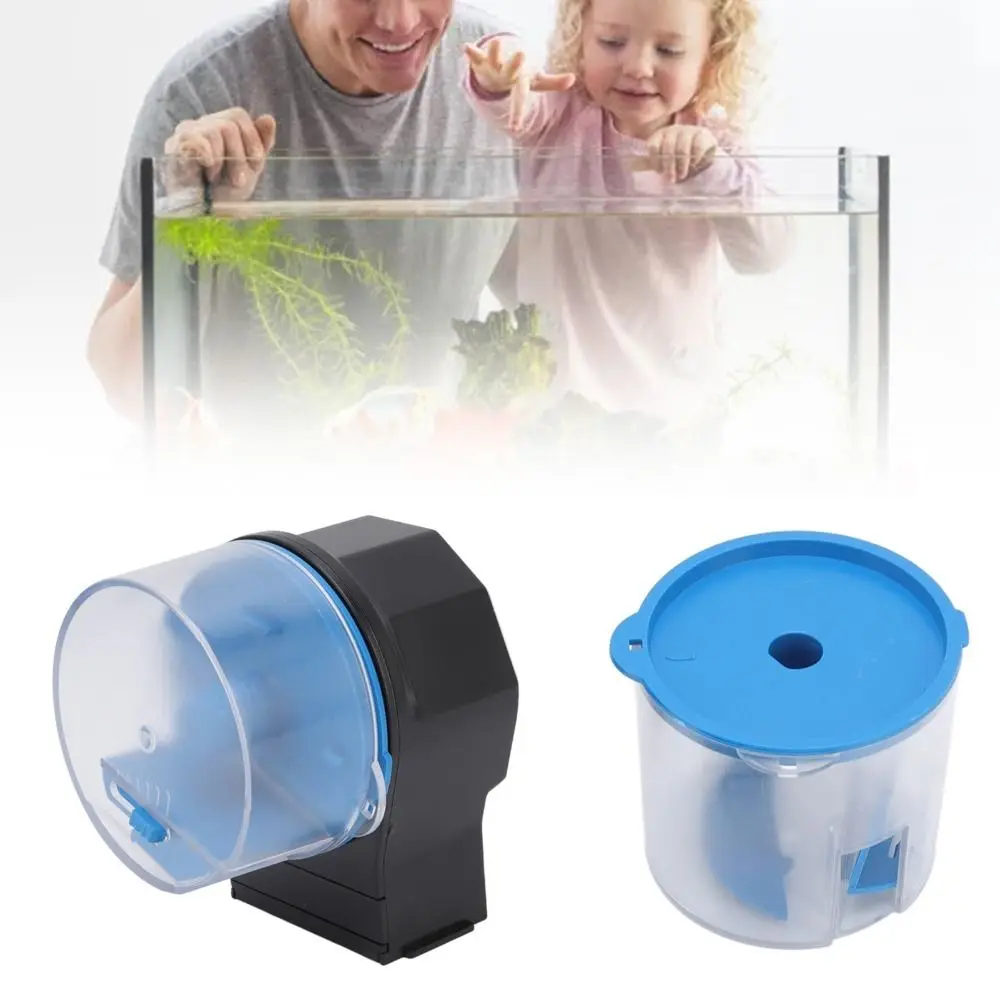 Two Food Containers Automatic Fish Feeder ABS Blue Smart Electric Feeder Smart Electric Timing Fish Feeder Fish Tank
Two Food Containers Automatic Fish Feeder ABS Blue Smart Electric Feeder Smart Electric Timing Fish Feeder Fish Tank