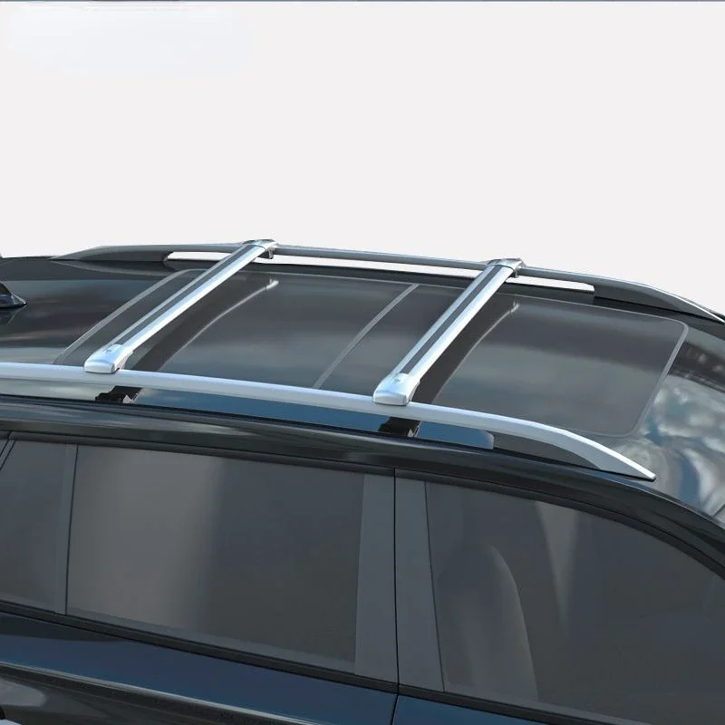 NEW Universal SUV luggage rack aluminum alloy travel luggage crossbar roof rack load-bearing crossbar rack
NEW Universal SUV luggage rack aluminum alloy travel luggage crossbar roof rack load-bearing crossbar rack