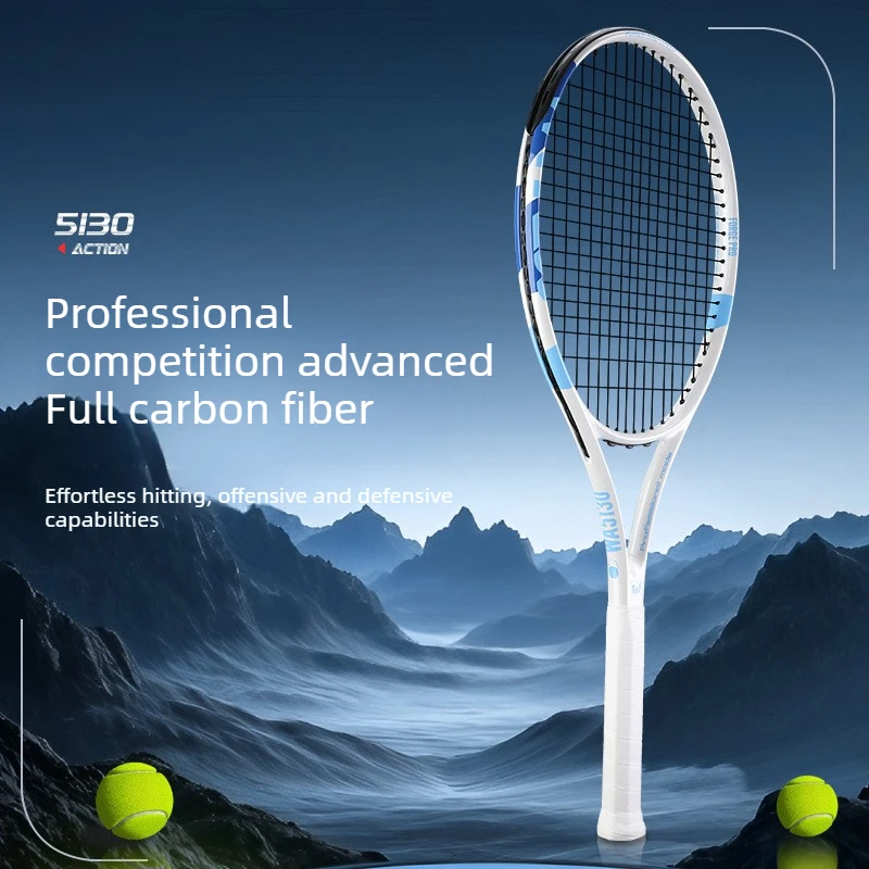 Full carbon professional tennis racket single advanced competition training tennis racket large sweet area high density
Full carbon professional tennis racket single advanced competition training tennis racket large sweet area high density