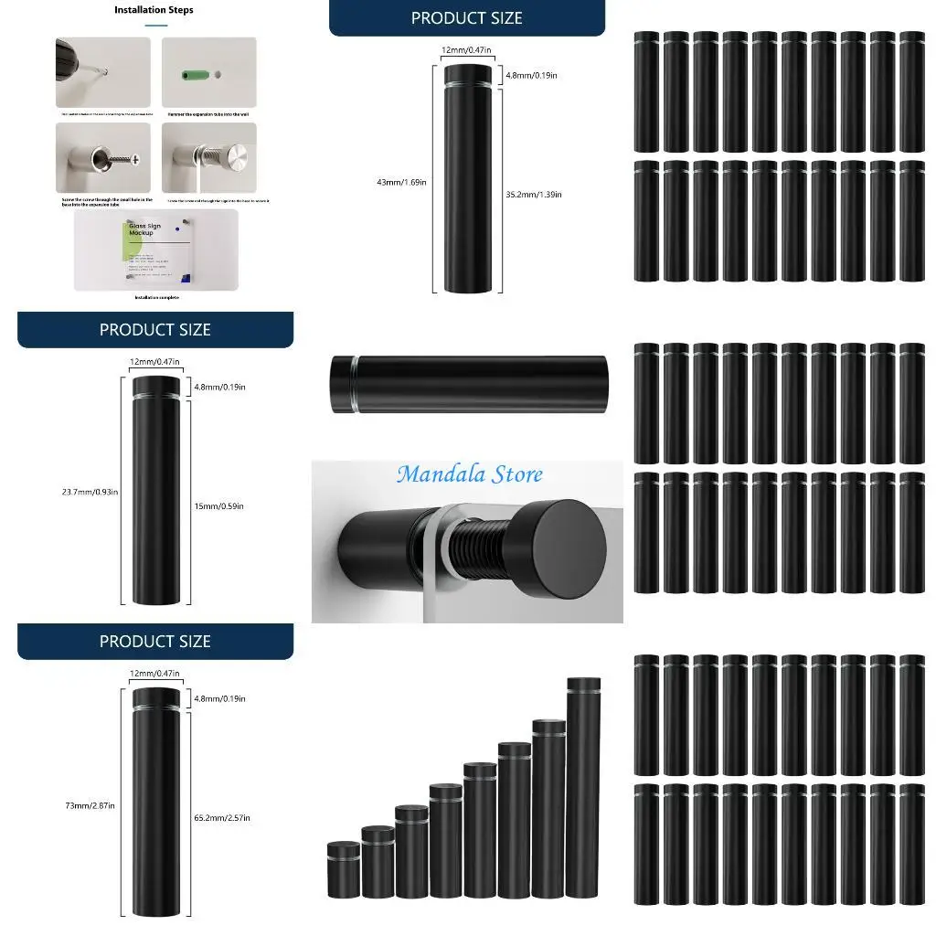 U2JC Industrial Strength Sign Tacks Rustproof Commercial Display Hardware for Metal
U2JC Industrial Strength Sign Tacks Rustproof Commercial Display Hardware for Metal