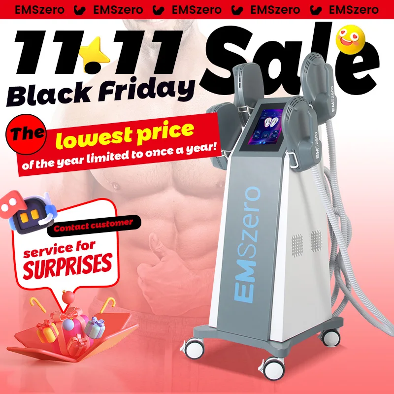 Professional EMSzero NEO 6500W RF Machine Hi-EMT Body Sculpting Fat Burning EMS Slimming Muscle Sculpt Stimulation Equipment
Professional EMSzero NEO 6500W RF Machine Hi-EMT Body Sculpting Fat Burning EMS Slimming Muscle Sculpt Stimulation Equipment