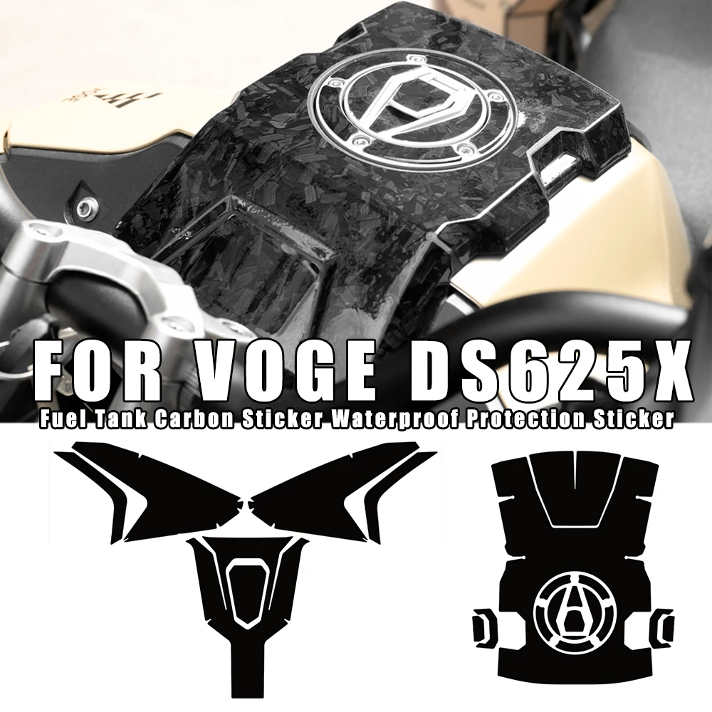 FOR VOGE DS625X DS 625X DS625 X Motorcycle Modification Carbon Fiber Body Fuel Tank Sticker Waterproof Protection Stickers
FOR VOGE DS625X DS 625X DS625 X Motorcycle Modification Carbon Fiber Body Fuel Tank Sticker Waterproof Protection Stickers