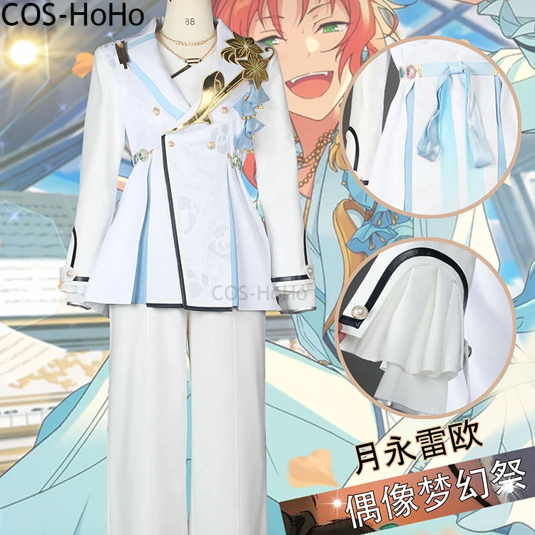 COS-HoHo Ensemble Stars 2 Tsukinaga Leo Personal MV Clothing Game Suit Gorgeous Cosplay Costume Halloween Carnival Party Outfit
COS-HoHo Ensemble Stars 2 Tsukinaga Leo Personal MV Clothing Game Suit Gorgeous Cosplay Costume Halloween Carnival Party Outfit