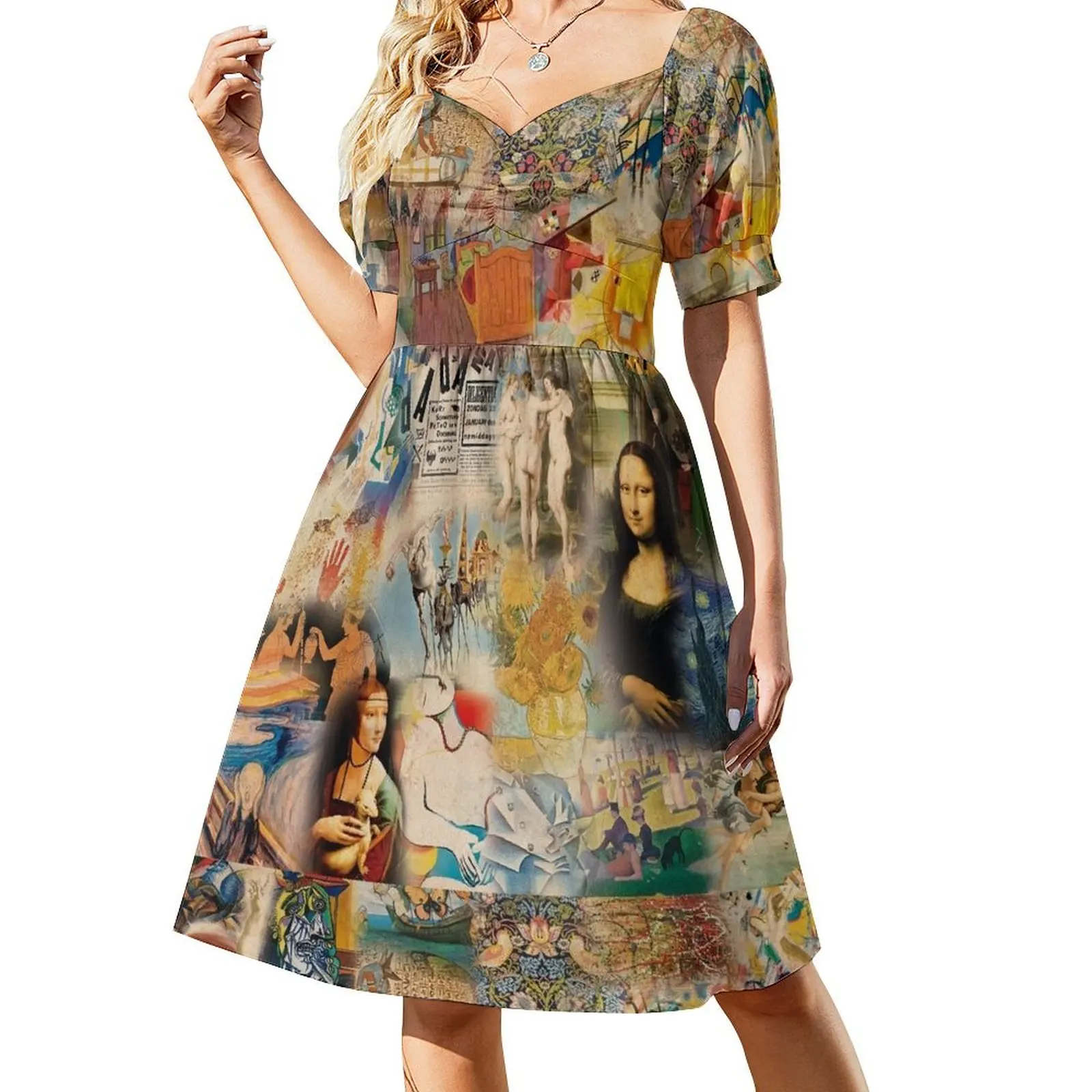 History of art Short Sleeved Dress evening dresses luxury 2025 beach outfits for women Dress
History of art Short Sleeved Dress evening dresses luxury 2025 beach outfits for women Dress