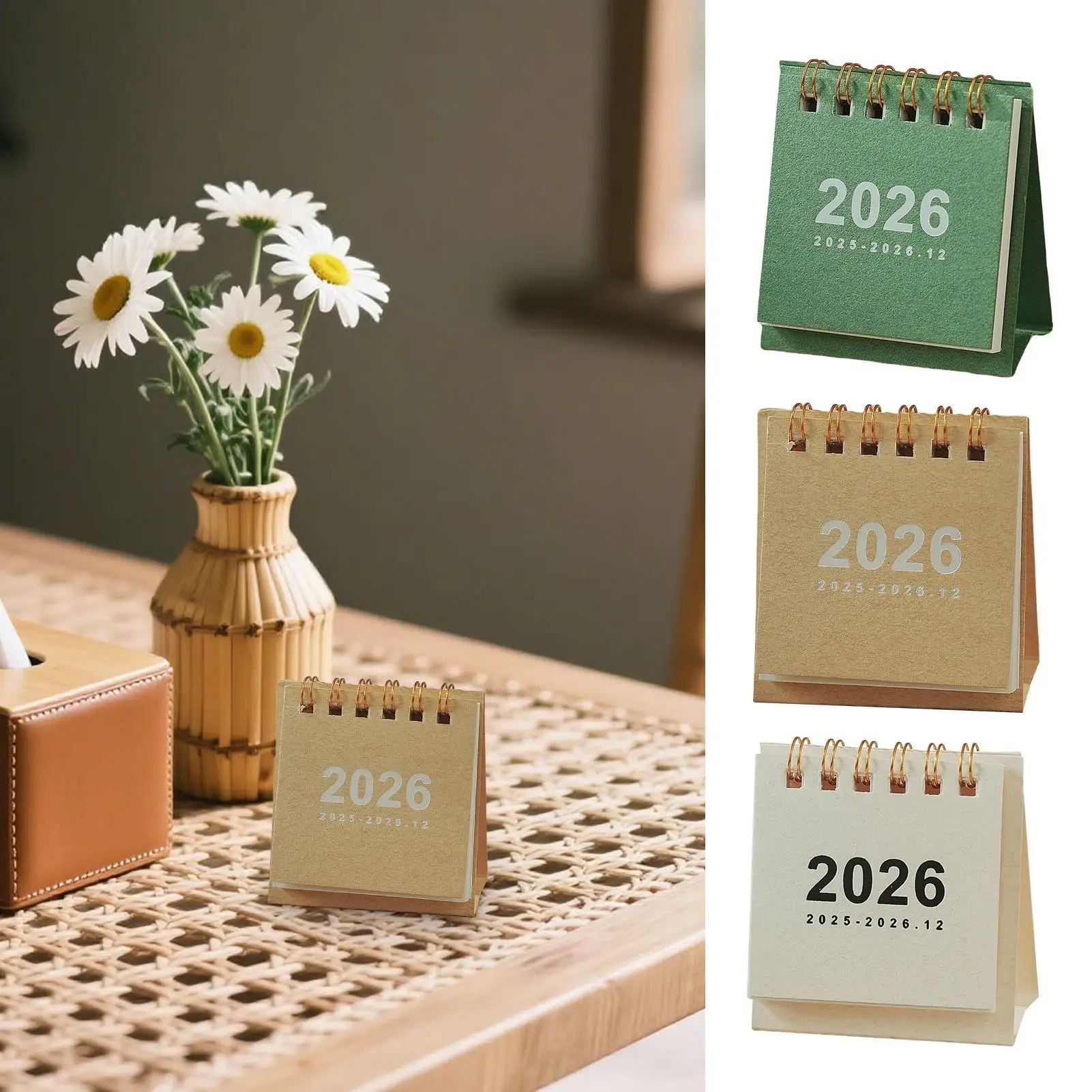 2026 Desk Calendar 12 Months Daily Scheduler Aesthetic Paper Home Offices Supplies Yearly Planner from Jan 2026 - Dec 2026
2026 Desk Calendar 12 Months Daily Scheduler Aesthetic Paper Home Offices Supplies Yearly Planner from Jan 2026 - Dec 2026