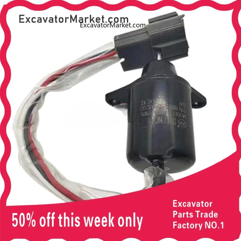 High Quality For DOOSAN DH60 80-7 80GO flameout switch flameout solenoid valve high quality excavator
High Quality For DOOSAN DH60 80-7 80GO flameout switch flameout solenoid valve high quality excavator