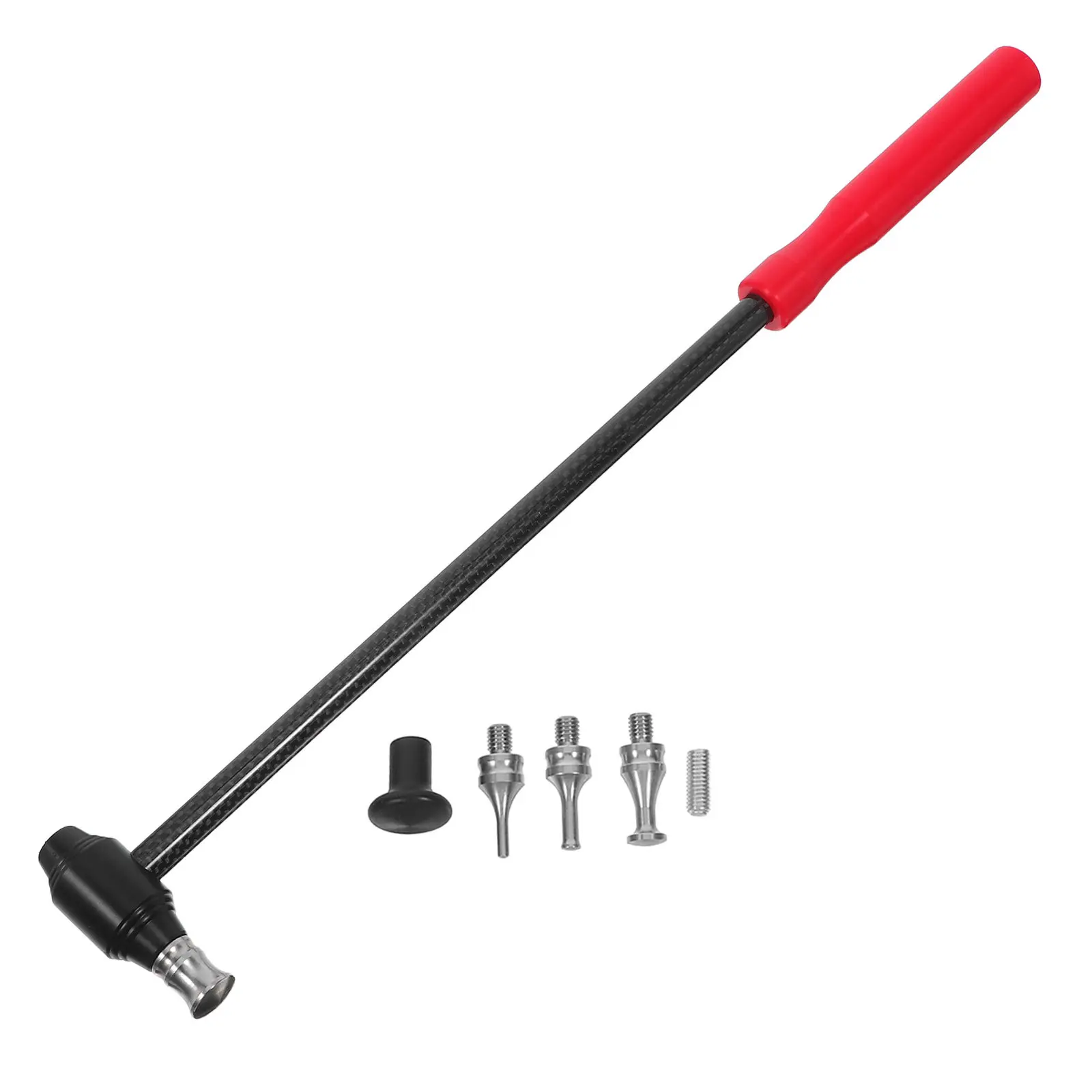 Набор инструментов для удаления вмятин: ручной выпрямитель вмятин, Т-образный молоток для удаления вмятин от града, инструменты для кузовного ремонта
Набор инструментов для удаления вмятин: ручной выпрямитель вмятин, Т-образный молоток для удаления вмятин от града, инструменты для кузовного ремонта