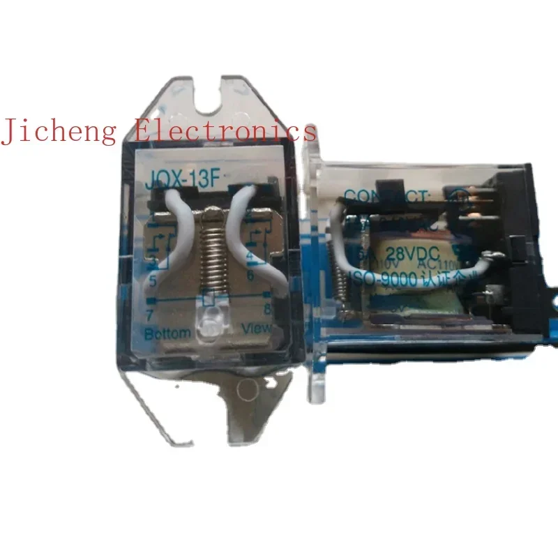 Original Relay JQX-13F-2Z-T-AC110V, Two Sets Of Switches, 8 Feet 10A With Ears
Original Relay JQX-13F-2Z-T-AC110V, Two Sets Of Switches, 8 Feet 10A With Ears