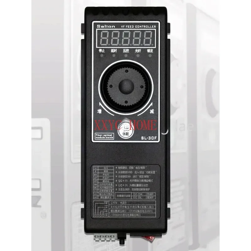 SL-30 Vibration Disk Frequency Modulation Controller Power Frequency Modulation Voltage Modulation Vibration Controller
SL-30 Vibration Disk Frequency Modulation Controller Power Frequency Modulation Voltage Modulation Vibration Controller