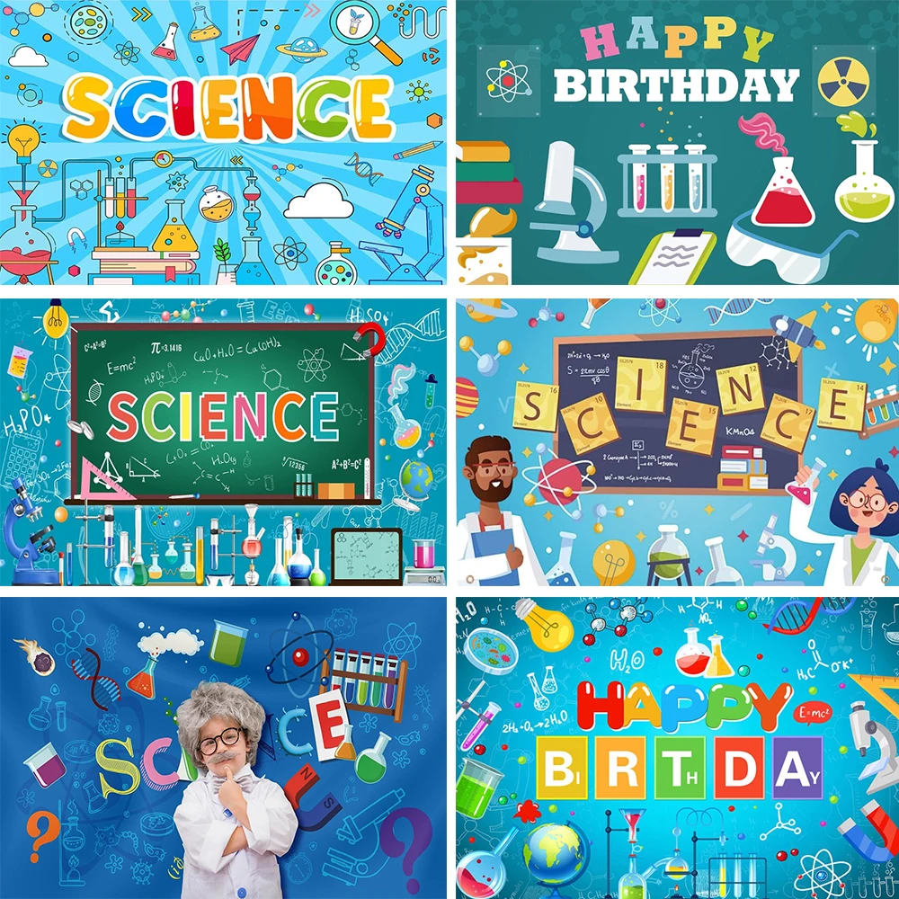 Chemical Science Mad Science Fun Background Scientist Boy Girl Chemical Birthday Party Decoration Baby Shower Backdrop Kids Gift
Chemical Science Mad Science Fun Background Scientist Boy Girl Chemical Birthday Party Decoration Baby Shower Backdrop Kids Gift