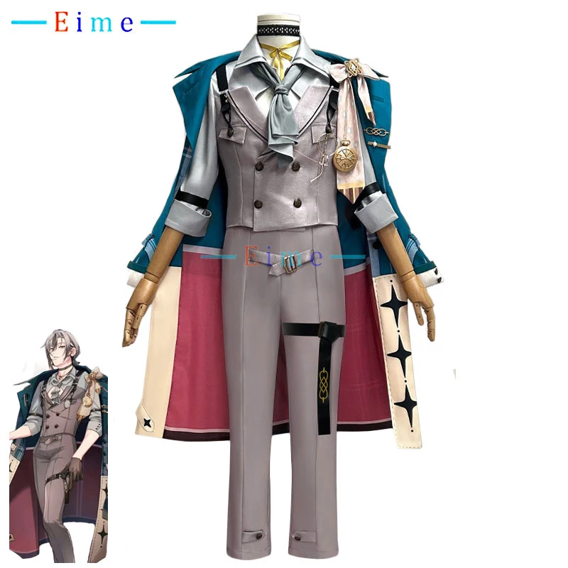 Game Nu Carnival Ren Cosplay Costumes Lian Cosplay Clothing Fancy Party Suit Halloween Carnival Uniforms Custom Made
Game Nu Carnival Ren Cosplay Costumes Lian Cosplay Clothing Fancy Party Suit Halloween Carnival Uniforms Custom Made