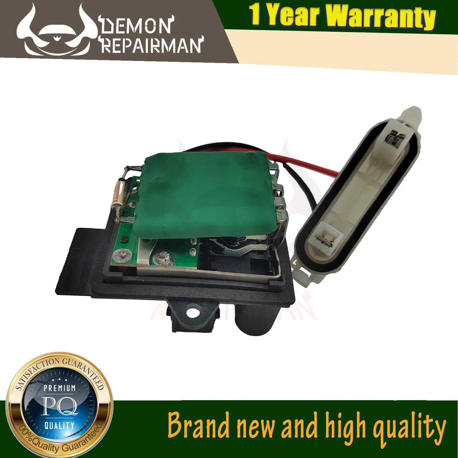 Резистор регулятора двигателя вентилятора отопителя Aroham для RENAULT KANGOO 1.0L 1.2L CLIO II 1.4L 1.5L 3.0L THALIA I 1.2L 1.6L 026079020
Резистор регулятора двигателя вентилятора отопителя Aroham для RENAULT KANGOO 1.0L 1.2L CLIO II 1.4L 1.5L 3.0L THALIA I 1.2L 1.6L 026079020