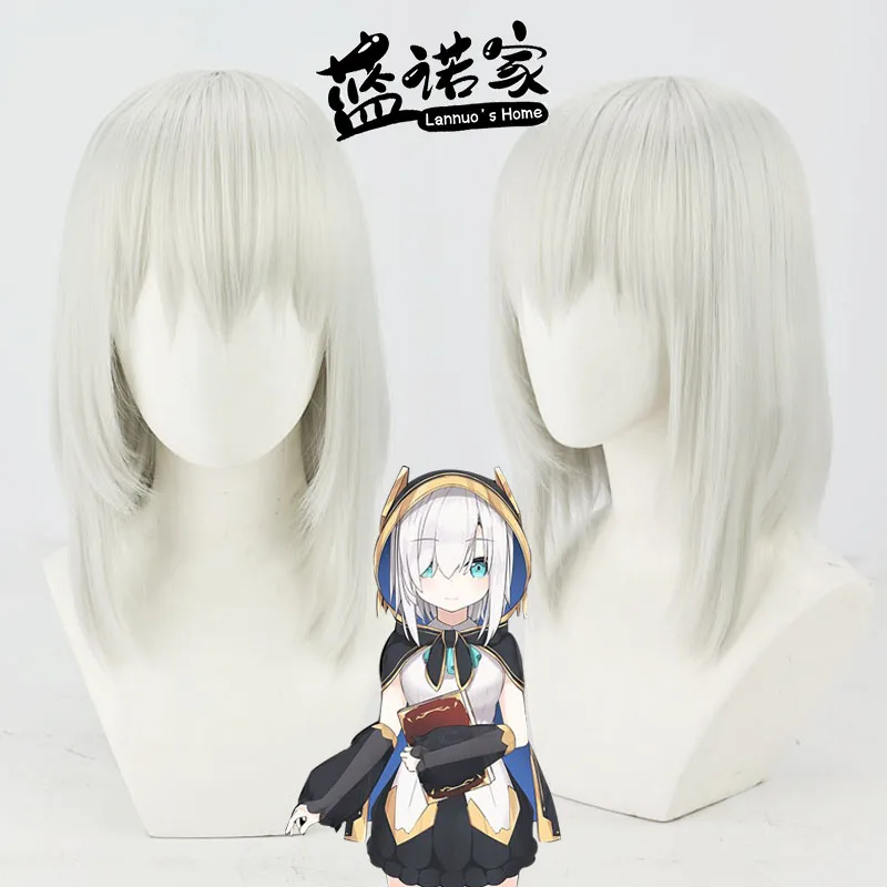 VTuber Hololive YouTuber Ars Almal Cosplay Wig Anime Game Roleplay Party Costume Prop Synthetic
VTuber Hololive YouTuber Ars Almal Cosplay Wig Anime Game Roleplay Party Costume Prop Synthetic