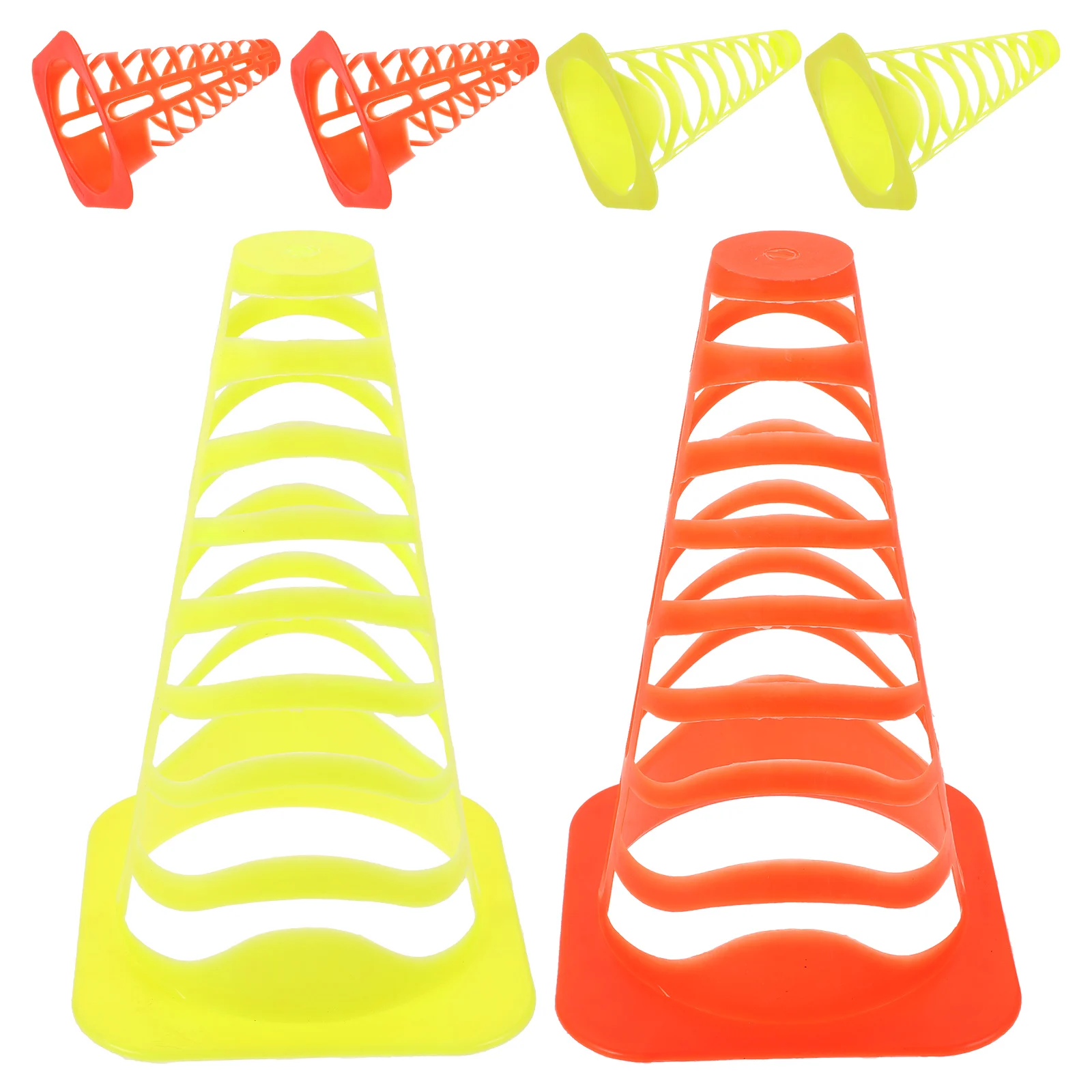 6pcs Agility Training Cones Marker Obstacle Sports Practice Roller Skating Markers Durable Plastic Wind Resistant Outdoor Speed
6pcs Agility Training Cones Marker Obstacle Sports Practice Roller Skating Markers Durable Plastic Wind Resistant Outdoor Speed