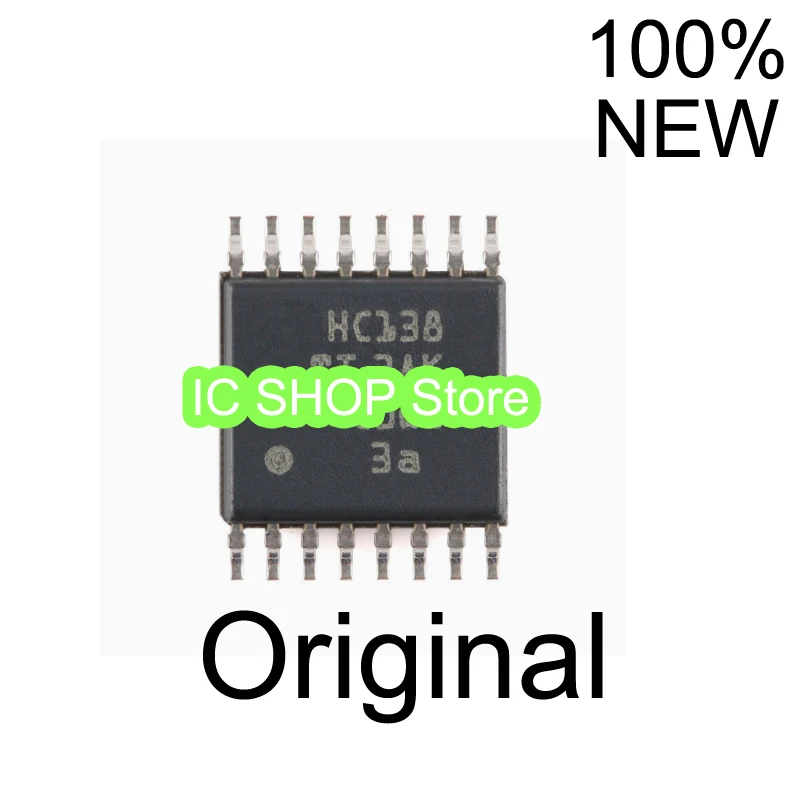 10pcs/lot SN74HC138PWR HC138 SOP 100% Original Brand New
10pcs/lot SN74HC138PWR HC138 SOP 100% Original Brand New