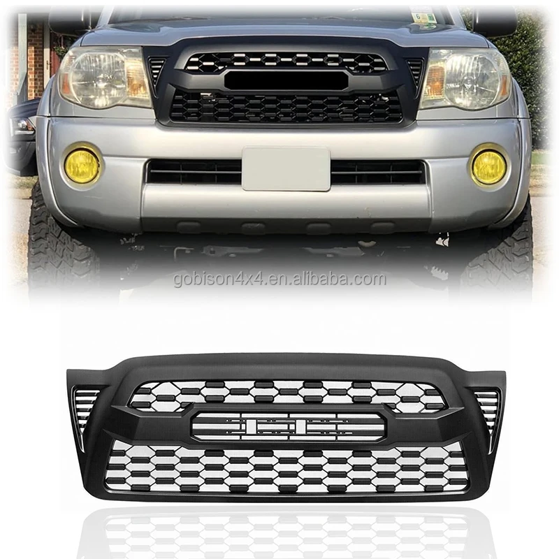 2005-2011 4x4 аксессуары для пикапа, передняя сетка, решетка автомобильного бампера для Toyota Tacoma, решетка для решетки TRD
2005-2011 4x4 аксессуары для пикапа, передняя сетка, решетка автомобильного бампера для Toyota Tacoma, решетка для решетки TRD