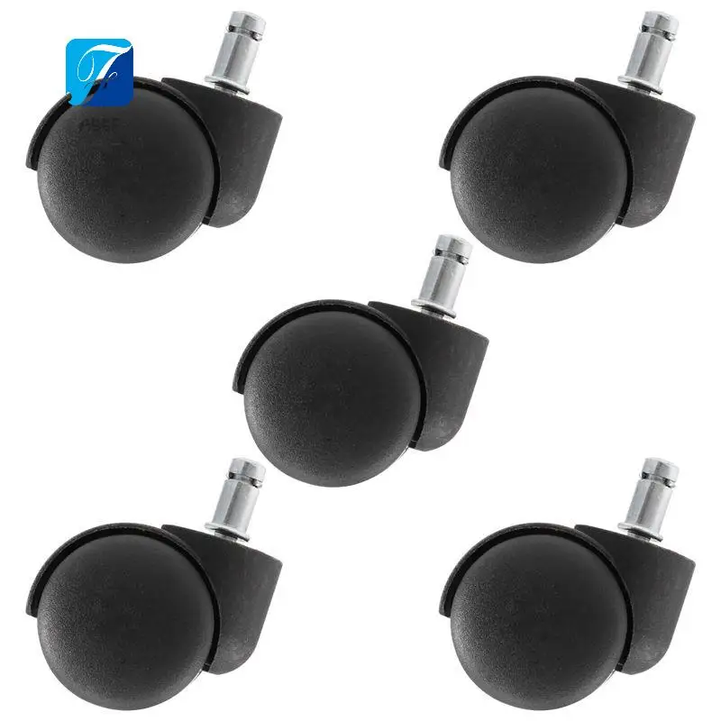A55F-50Mm Роликовые колеса для офисного стула — набор из 5 шт. — черный
A55F-50Mm Роликовые колеса для офисного стула — набор из 5 шт. — черный