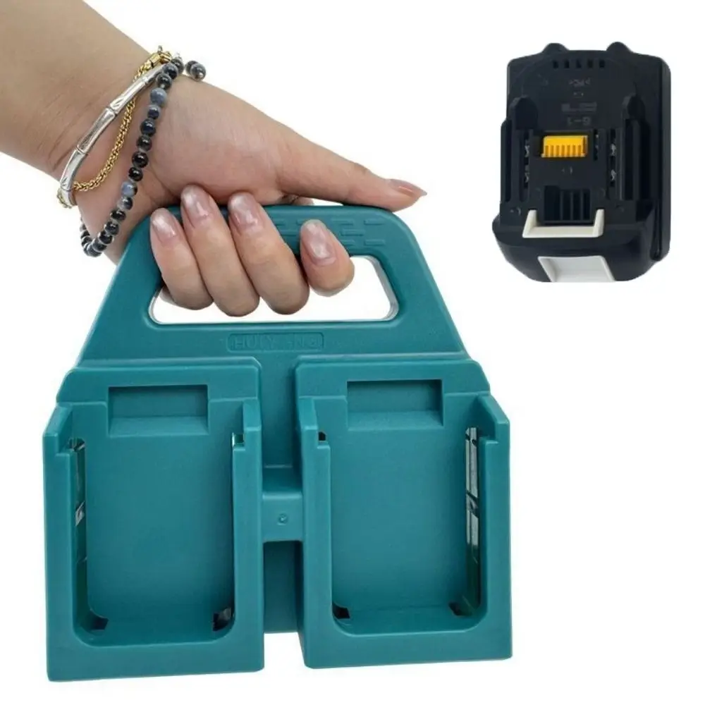 Портативная подставка для хранения литиевых аккумуляторов, ручная корзина для хранения, держатель для аккумуляторов, портативная подставка для аккумуляторов Makita 18V
Портативная подставка для хранения литиевых аккумуляторов, ручная корзина для хранения, держатель для аккумуляторов, портативная подставка для аккумуляторов Makita 18V