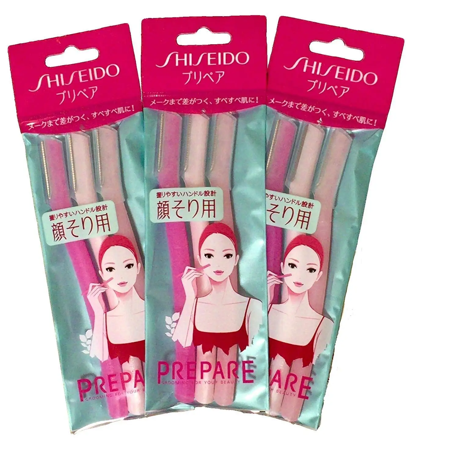 Facial Razor Set 9pcs with Oil Blotting Paper for Smooth Skin
Facial Razor Set 9pcs with Oil Blotting Paper for Smooth Skin