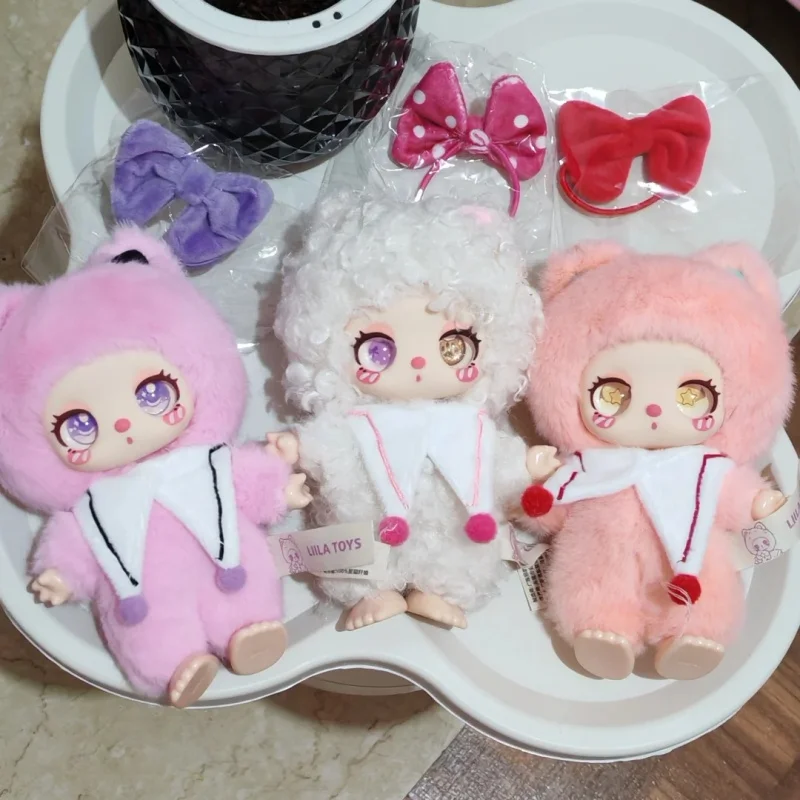 New Liila Lucky Cat V3 Serise Blind Box Toy Plush Figure Mystery Box Handbag Pendant Vinyl Doll Kawaii Anime Figures Girl'S Gift
New Liila Lucky Cat V3 Serise Blind Box Toy Plush Figure Mystery Box Handbag Pendant Vinyl Doll Kawaii Anime Figures Girl'S Gift