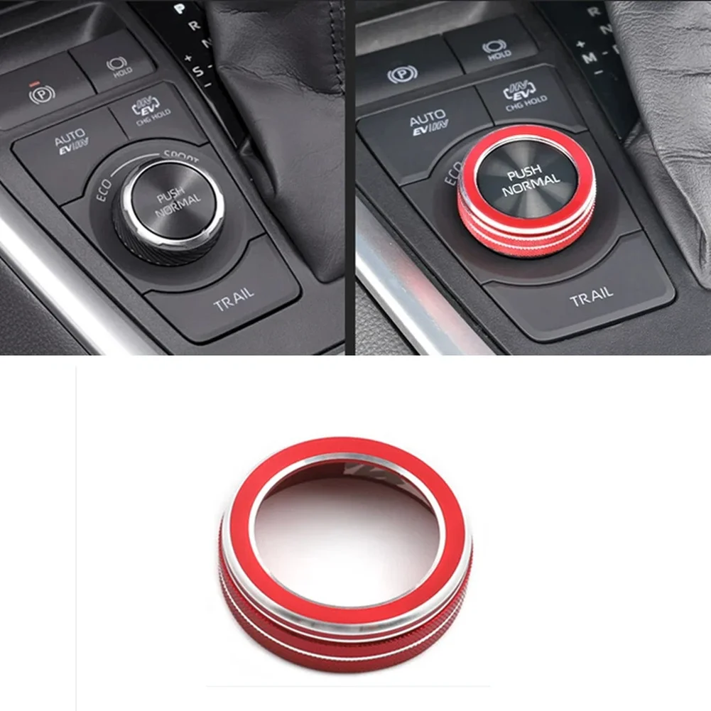 Alloy PUSH NORMAL Knob Ring Cover for Toyota RAV4 For Hybrid 2019 to 2025 Interior Trim Replacement Dashboard Accessory
Alloy PUSH NORMAL Knob Ring Cover for Toyota RAV4 For Hybrid 2019 to 2025 Interior Trim Replacement Dashboard Accessory