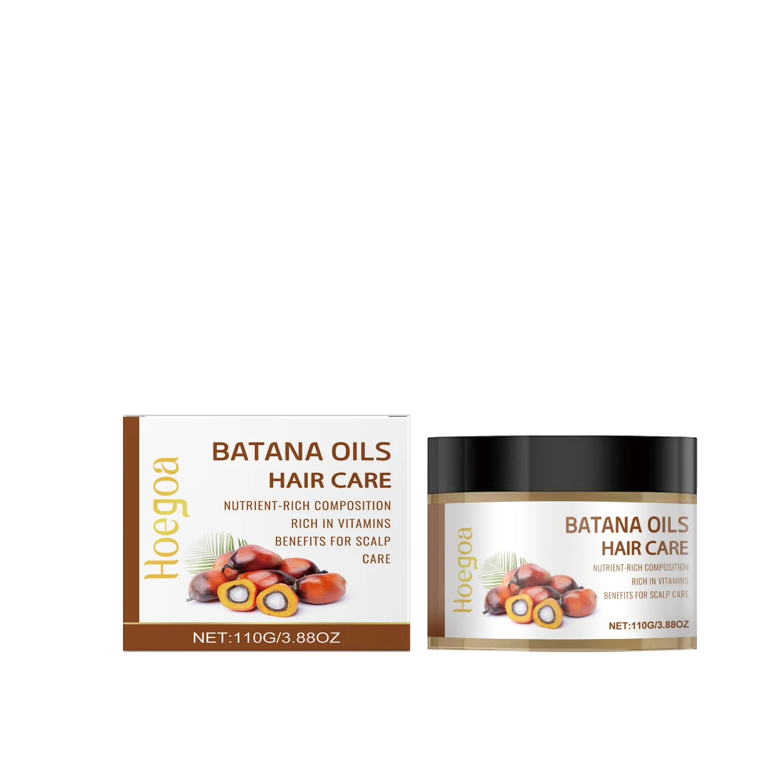 Hoegoa Batana Hair Care Balm Moisturizing And Soothing Hair Care Balm With Plant Essence 2pcs
Hoegoa Batana Hair Care Balm Moisturizing And Soothing Hair Care Balm With Plant Essence 2pcs