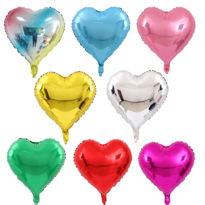 18 Inch Heart Foil Balloon Love Aluminum Balloon for Birthday Wedding Valentine's Day Party Decor Supplies
18 Inch Heart Foil Balloon Love Aluminum Balloon for Birthday Wedding Valentine's Day Party Decor Supplies