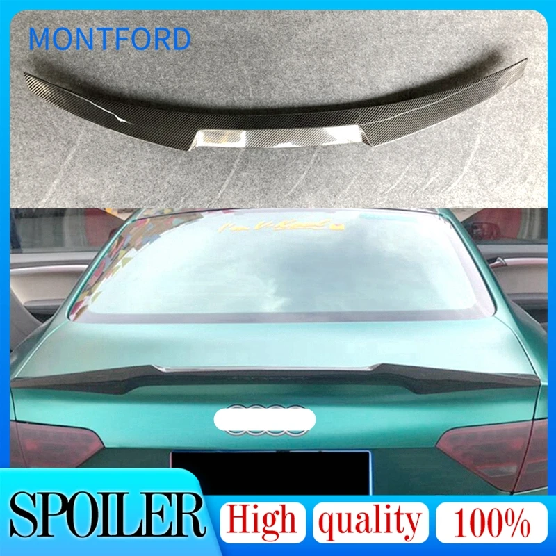 Carbon Fiber Spoiler For AUDI A5 S5 RS5 B8 2008 2009 2010 2011 Sportback Coupe Wing Lip Spoilers High Quality M4 Car Accessories
Carbon Fiber Spoiler For AUDI A5 S5 RS5 B8 2008 2009 2010 2011 Sportback Coupe Wing Lip Spoilers High Quality M4 Car Accessories