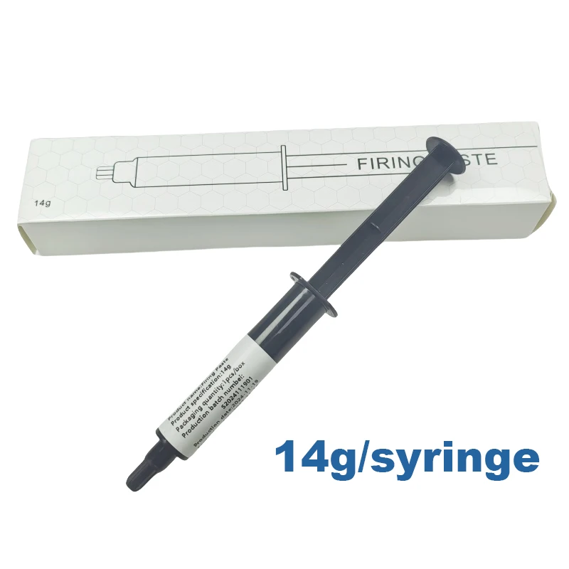 14g/Syringe Dental Lab Firing Paste Sintering Furnace For Veneer Crown And Bridge In Sintering Furnace Sintering Paste 1/3/5pcs
14g/Syringe Dental Lab Firing Paste Sintering Furnace For Veneer Crown And Bridge In Sintering Furnace Sintering Paste 1/3/5pcs