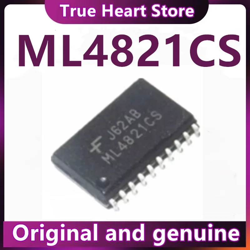 ML4821 ML4821CS SOP-20 IC Chip 100% новый оригинал в наличии 1 шт./лот
ML4821 ML4821CS SOP-20 IC Chip 100% новый оригинал в наличии 1 шт./лот