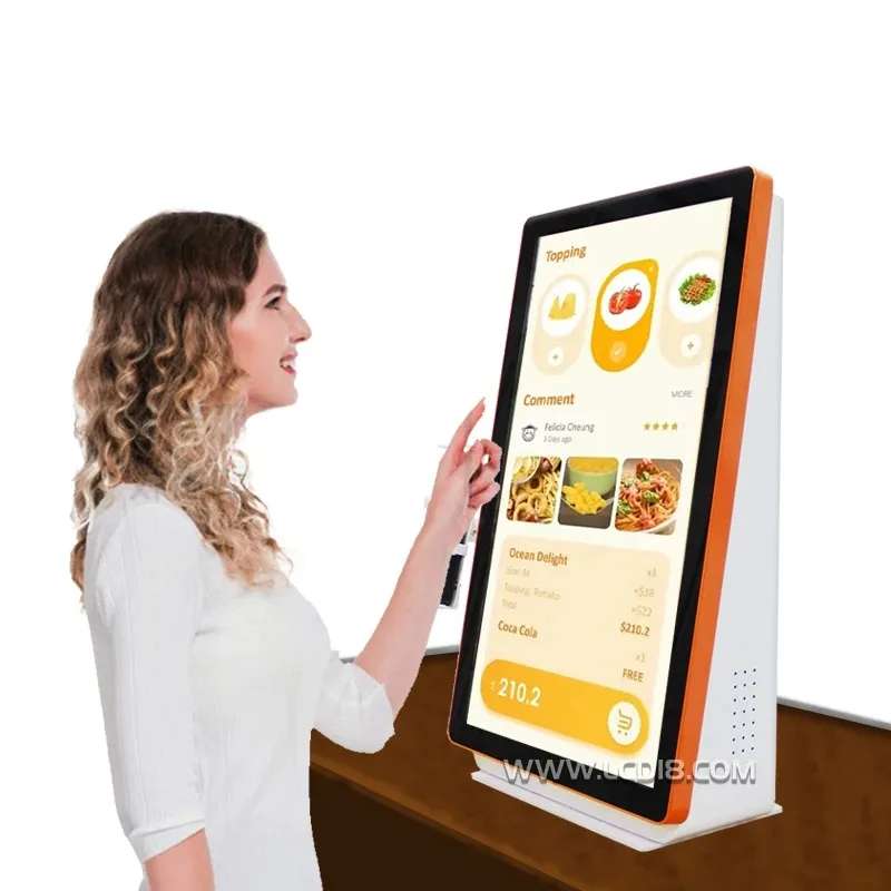 【Hot Sale】24inch Desktop Self Service Ordering Payment Pos Stand Terminal Kiosk Retail Machine Digital Kiosk Touch Screen Androi
【Hot Sale】24inch Desktop Self Service Ordering Payment Pos Stand Terminal Kiosk Retail Machine Digital Kiosk Touch Screen Androi