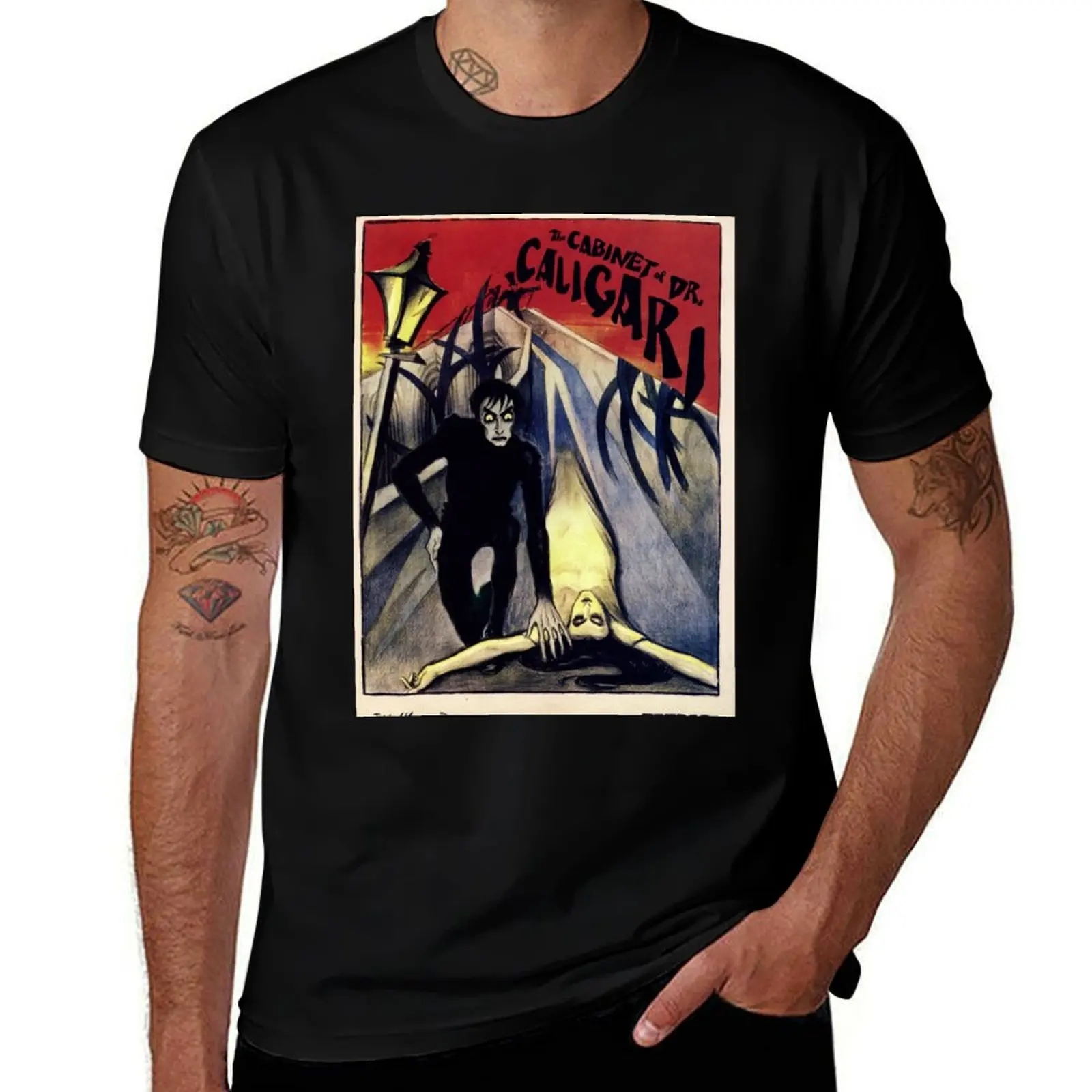 The Cabinet of Dr. Caligari Robert Wiene T-Shirt anime tshirt t shirt man designer T-Shirt
The Cabinet of Dr. Caligari Robert Wiene T-Shirt anime tshirt t shirt man designer T-Shirt