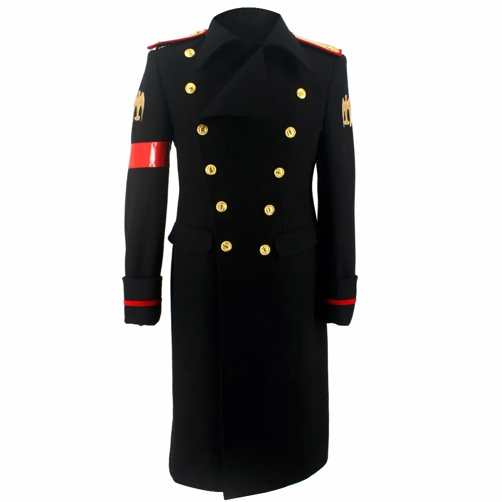 Cosplay Dress Up of Michael Jackson Black Woolen Military Retro England Overcoat Jacket for Halloween Christmas
Cosplay Dress Up of Michael Jackson Black Woolen Military Retro England Overcoat Jacket for Halloween Christmas