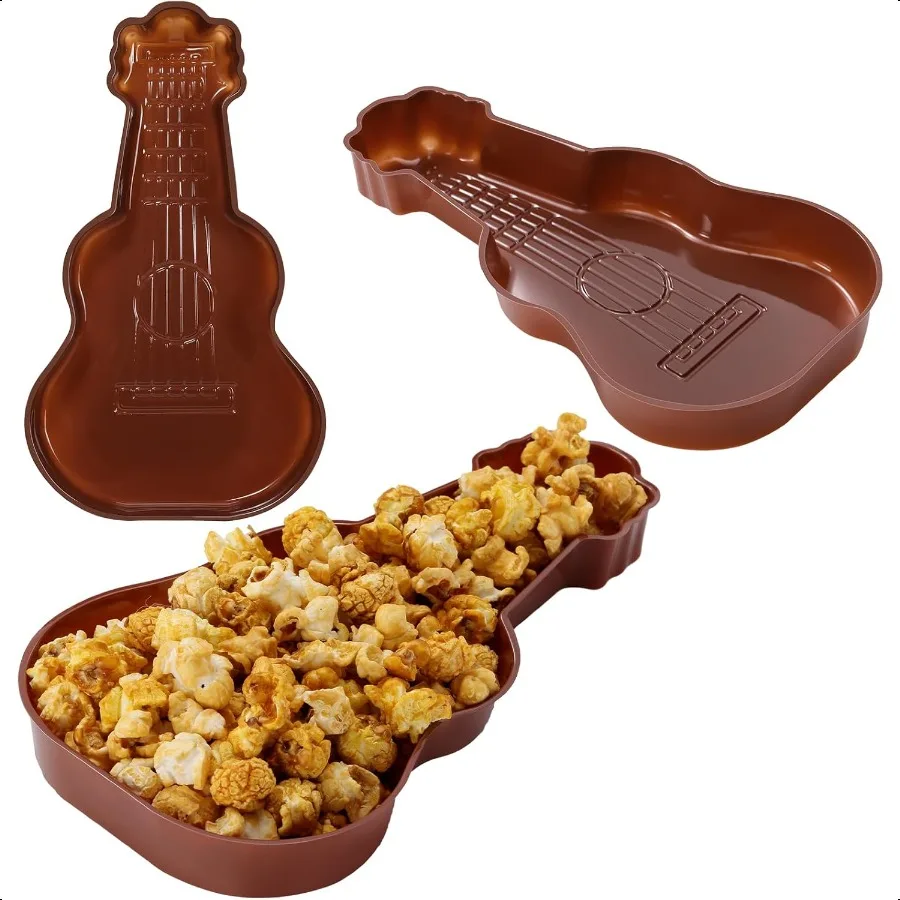 24 Pcs Guitar Party Serving Trays Disposable Plastic Guitar Shaped Plates Music Theme Party Tableware Rock Guitar 80s Party Su
24 Pcs Guitar Party Serving Trays Disposable Plastic Guitar Shaped Plates Music Theme Party Tableware Rock Guitar 80s Party Su